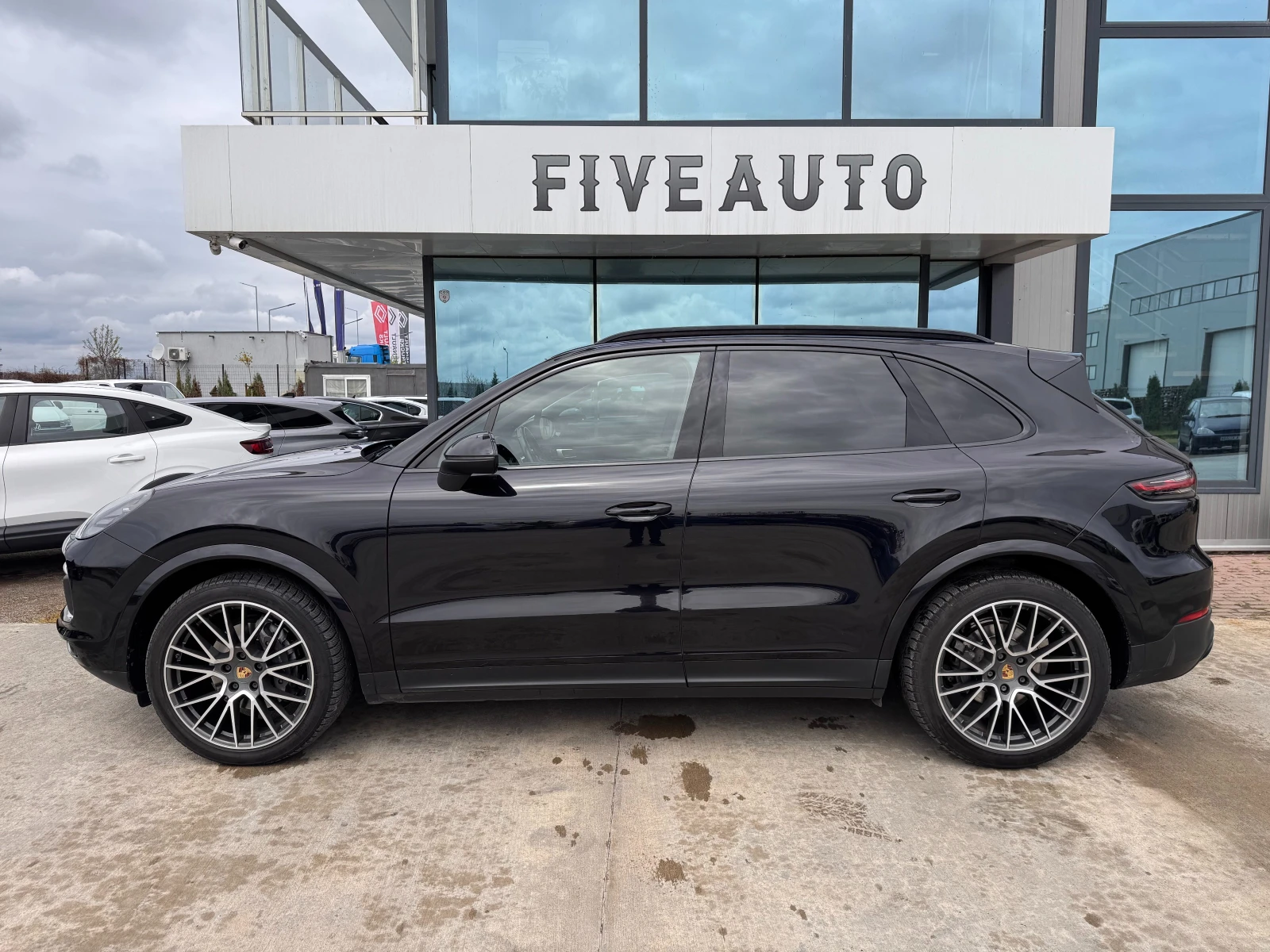 Porsche Cayenne / SportChrono / Pano /  ������� / ��������� /  | Mobile.bg � ����������� 4