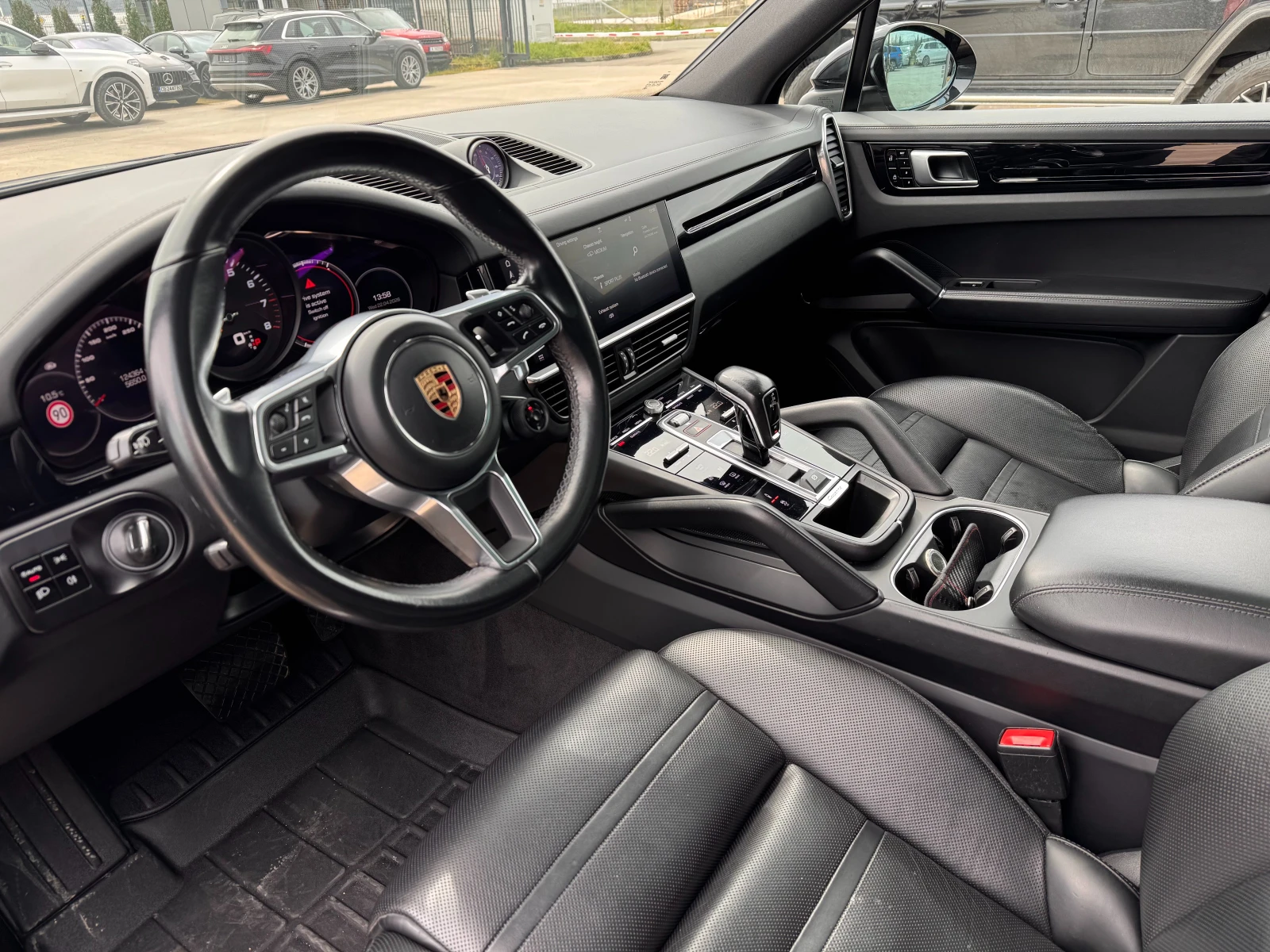Porsche Cayenne / SportChrono / Pano /  ������� / ��������� /  | Mobile.bg � ����������� 9