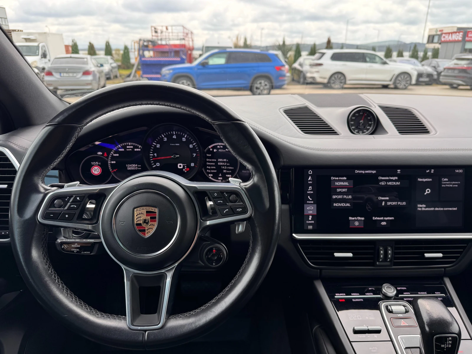 Porsche Cayenne / SportChrono / Pano /  ������� / ��������� /  | Mobile.bg � ����������� 11