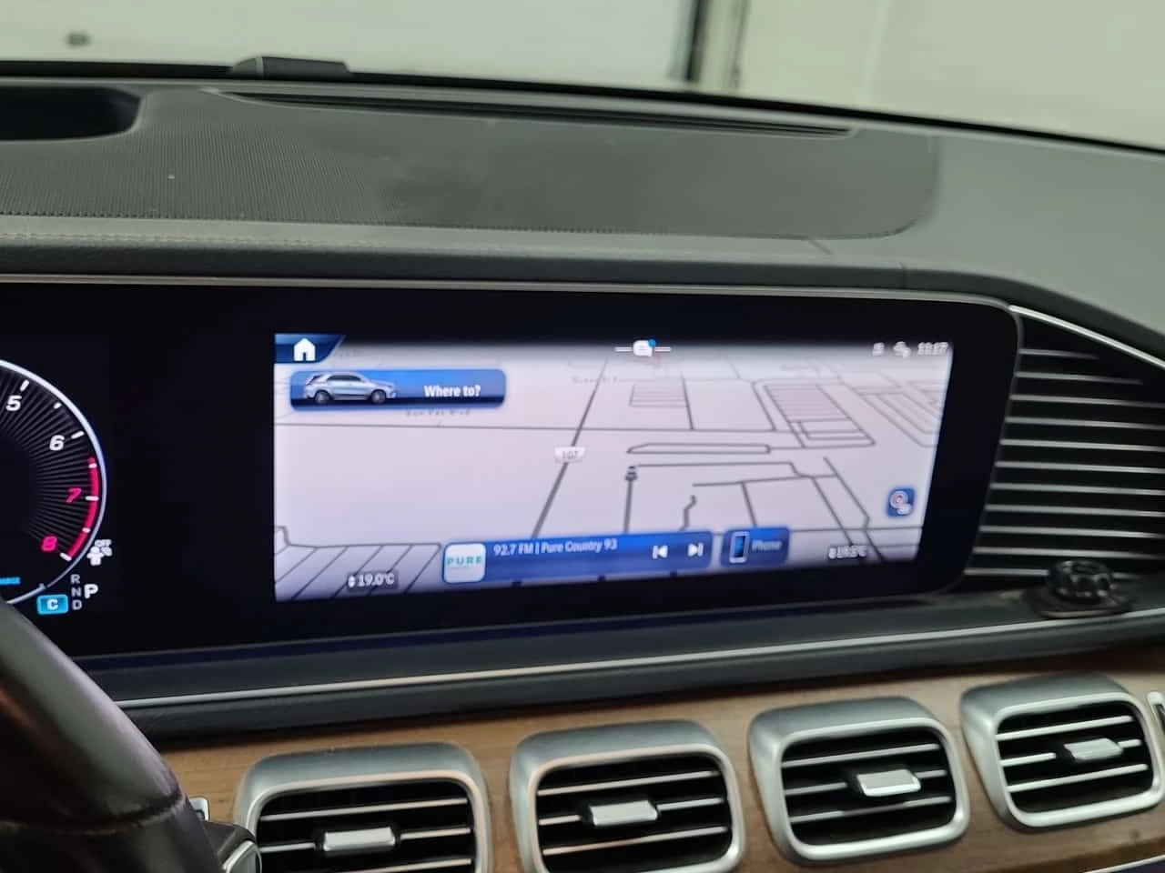 Mercedes-Benz GLE 350 * ДИСТРОНИК* 360 КАМЕРА* ПАНОРАМА* BURMASTER* , снимка 12 - Автомобили и джипове - 54763627