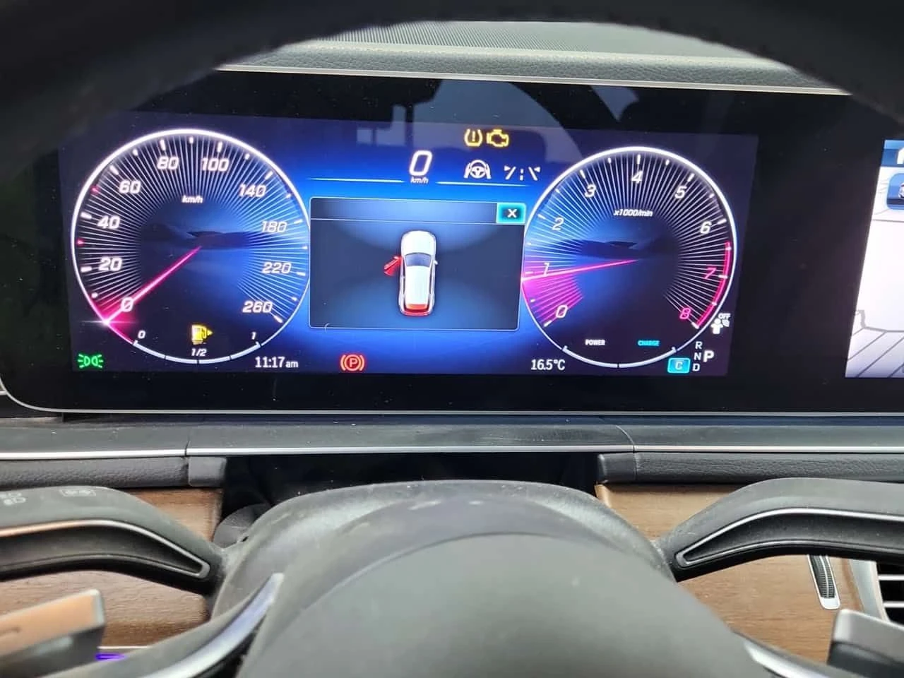 Mercedes-Benz GLE 350 * ДИСТРОНИК* 360 КАМЕРА* ПАНОРАМА* BURMASTER* , снимка 11 - Автомобили и джипове - 54763627