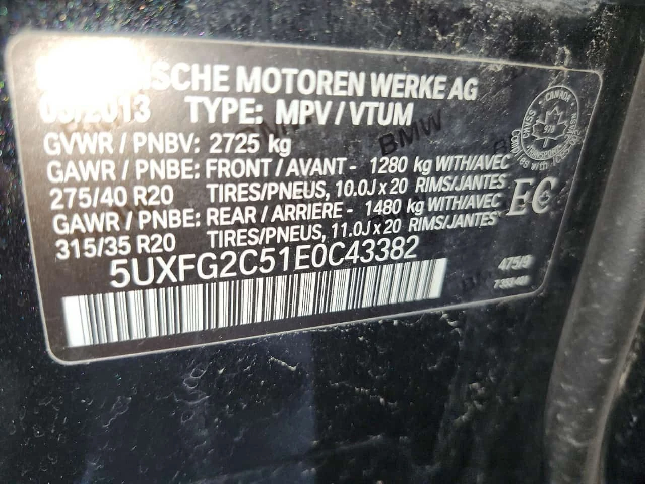 BMW X6 * XDRIVE35I * CARFAX * Бeз инциденти * , снимка 16 - Автомобили и джипове - 55084249