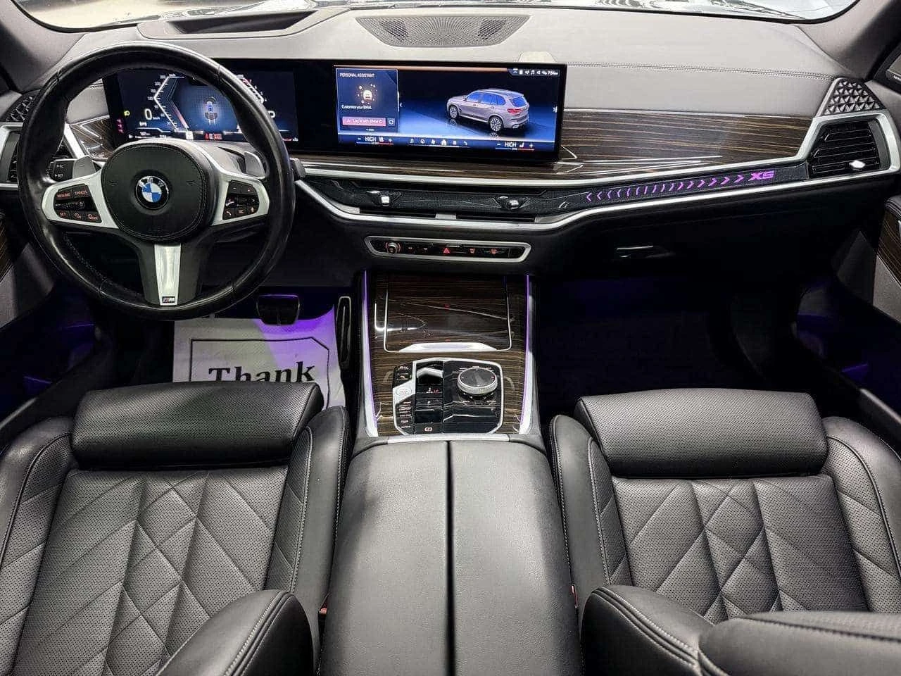 BMW X5 * M SPORT| 360CAM| ACC| LKA| FCW| HK SOUND| * CARF, снимка 9 - Автомобили и джипове - 55093487