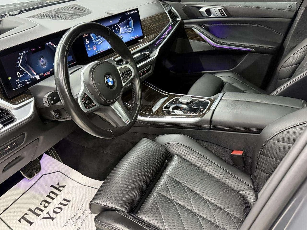 BMW X5 * M SPORT| 360CAM| ACC| LKA| FCW| HK SOUND| * CARF, снимка 7 - Автомобили и джипове - 55093487