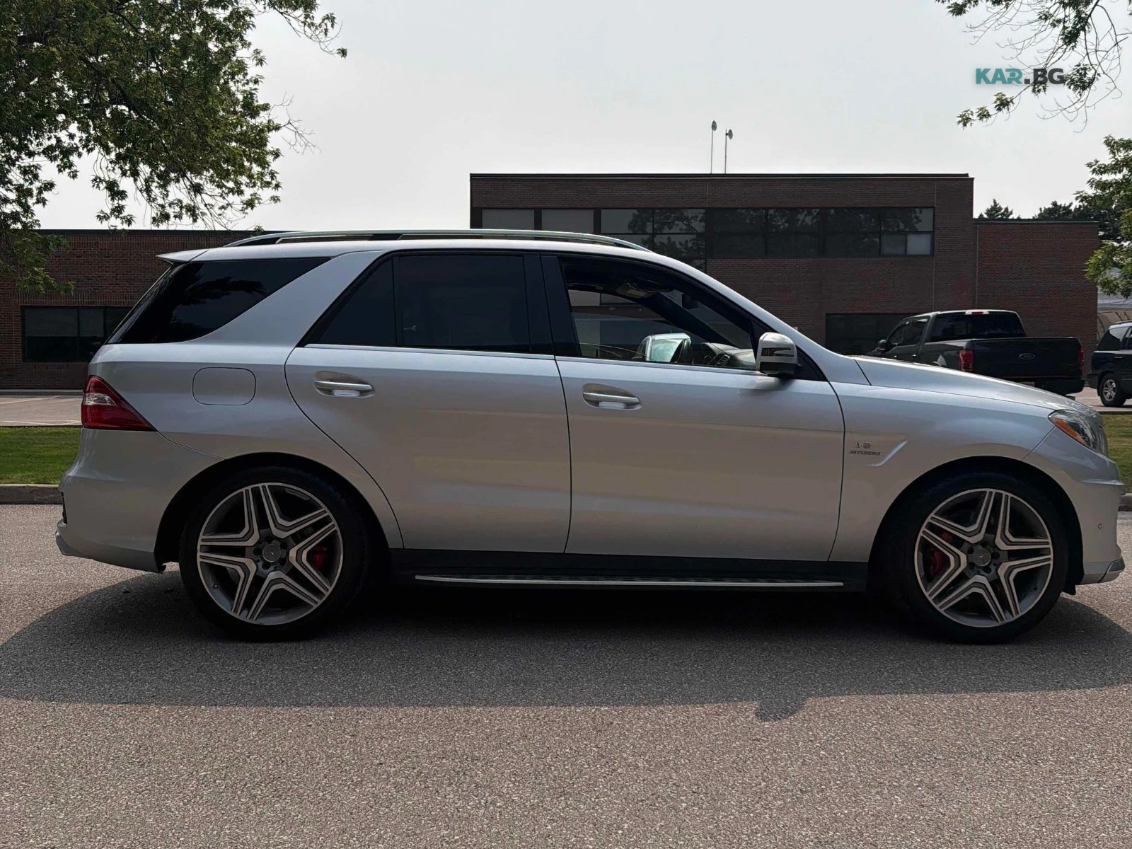 Mercedes-Benz ML 63 AMG ���������� ���� �� �������� | Mobile.bg � ����������� 2