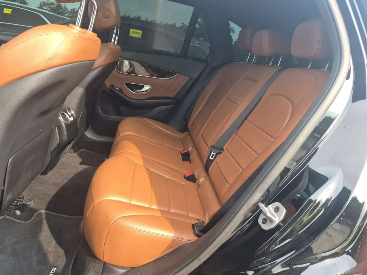 Mercedes-Benz GLC 300 АМГ ПАКЕТ/CARFAX/КАФЯВ САЛОН/ЛЕНТИ/ПАНО/360/, снимка 12 - Автомобили и джипове - 55534886