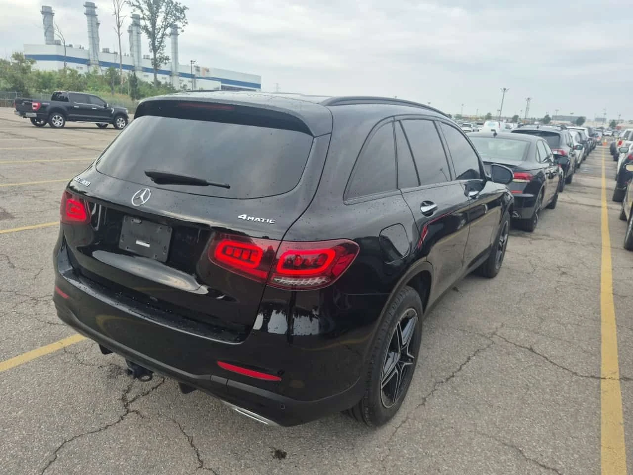 Mercedes-Benz GLC 300 АМГ ПАКЕТ/CARFAX/КАФЯВ САЛОН/ЛЕНТИ/ПАНО/360/, снимка 3 - Автомобили и джипове - 55534886