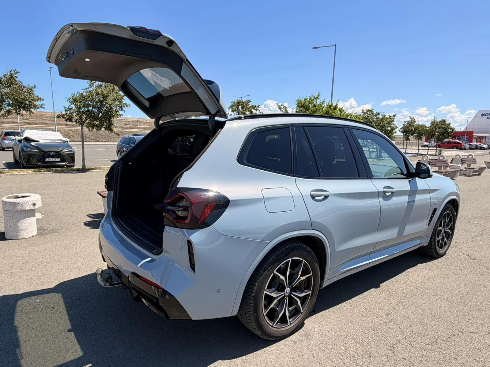BMW X3 BMW X3 xDrive20d M Sport LCI | Mild Hybrid | Гаран, снимка 6 - Автомобили и джипове - 55583699