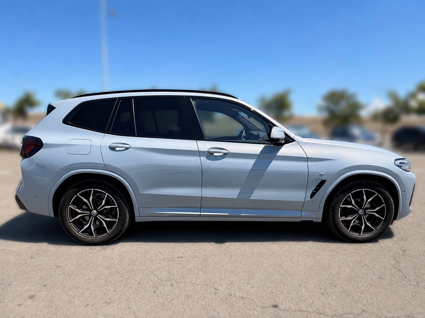 BMW X3 BMW X3 xDrive20d M Sport LCI | Mild Hybrid | Гаран, снимка 3 - Автомобили и джипове - 55583699