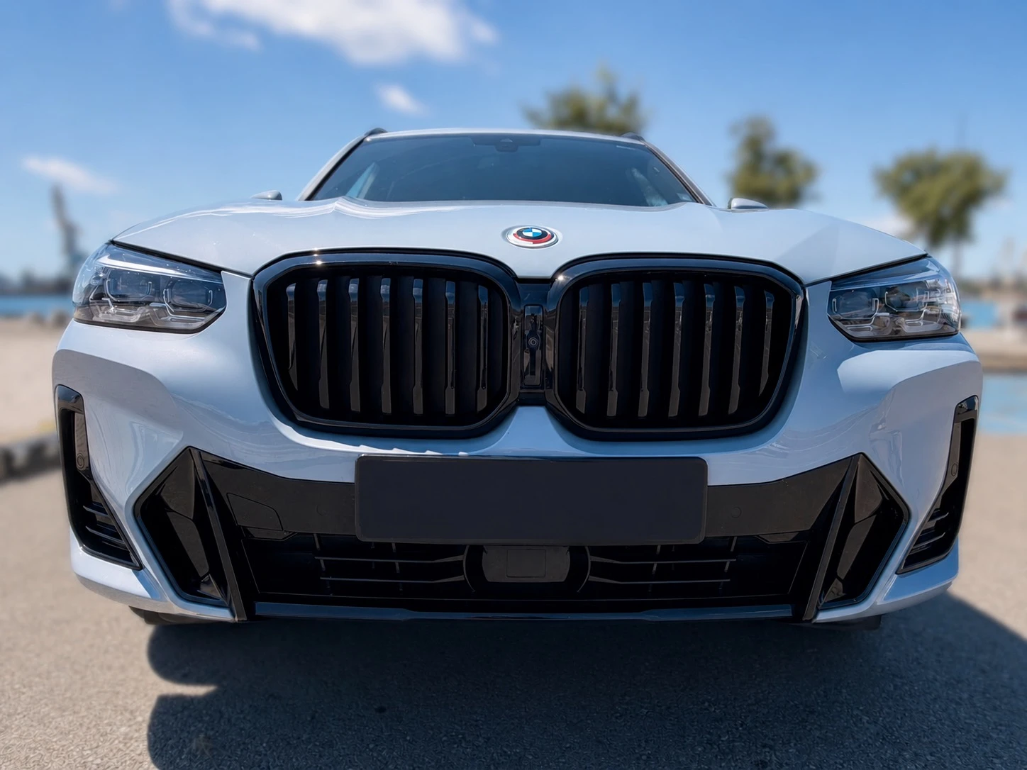 BMW X3 BMW X3 xDrive20d M Sport LCI | Mild Hybrid | Гаран, снимка 2 - Автомобили и джипове - 55583699