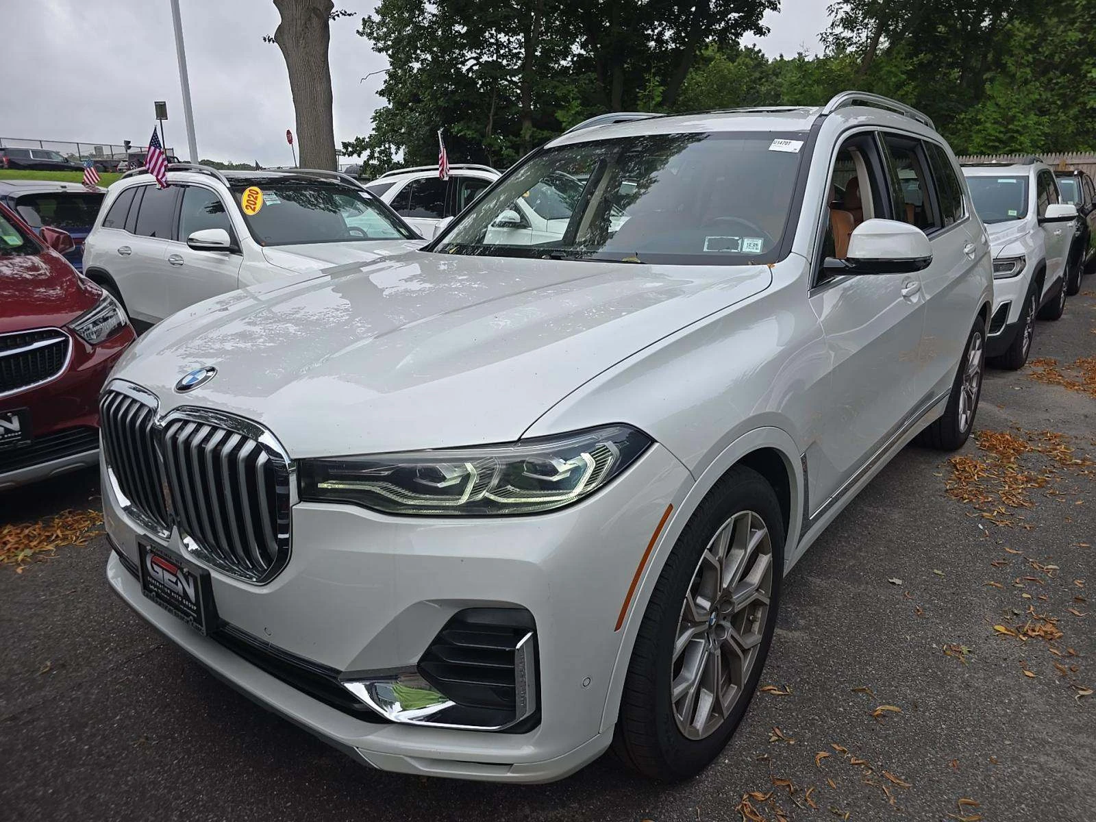BMW X7 7 PASS* B58* HARMAN* PANO* 360* SOFT-CLOSE* HUD