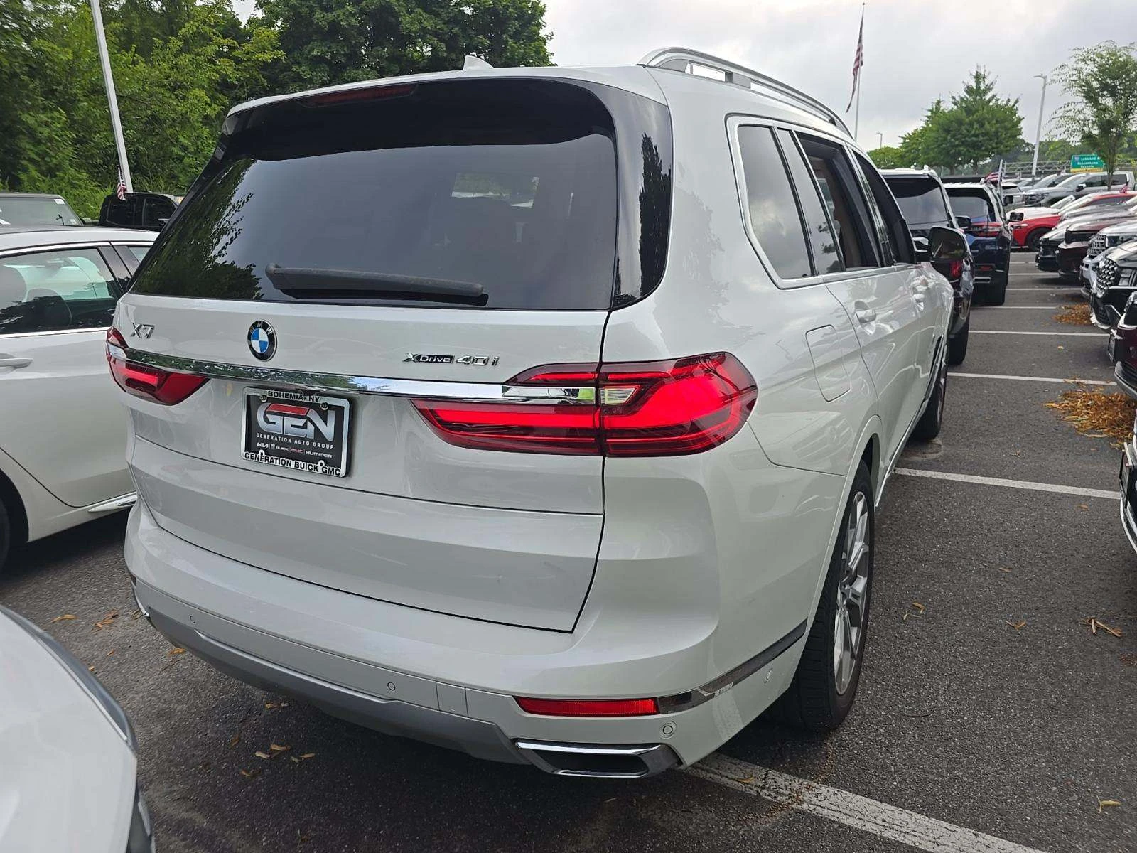 BMW X7 7 PASS* B58* HARMAN* PANO* 360* SOFT-CLOSE* HUD, снимка 4 - Автомобили и джипове - 55610005