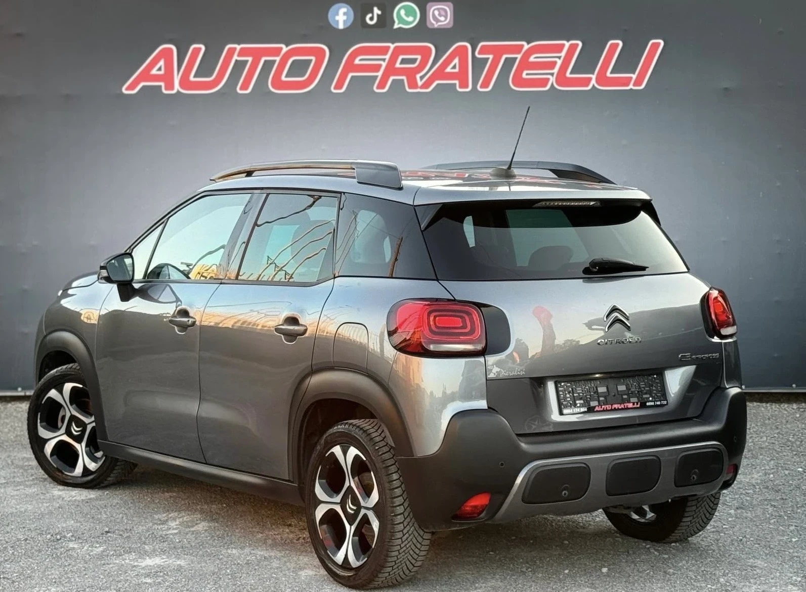 Citroen C3 Aircross 1.5HDI ЛИЗИНГ* БАРТЕР, снимка 5 - Автомобили и джипове - 55642286