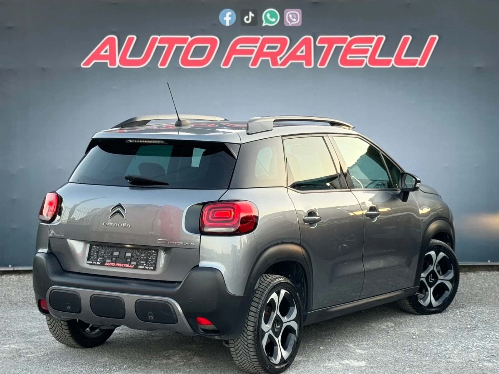 Citroen C3 Aircross 1.5HDI ЛИЗИНГ* БАРТЕР, снимка 7 - Автомобили и джипове - 55642286