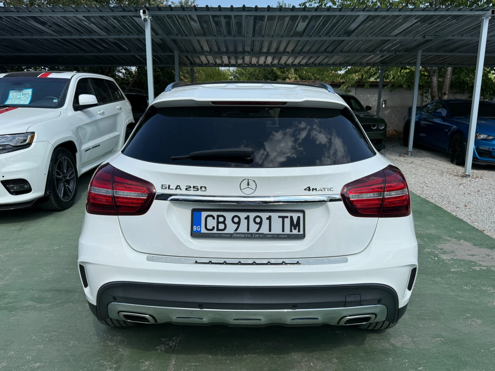 Mercedes-Benz GLA 250 4MATIC, AMG-LINE, снимка 5 - Автомобили и джипове - 55781624