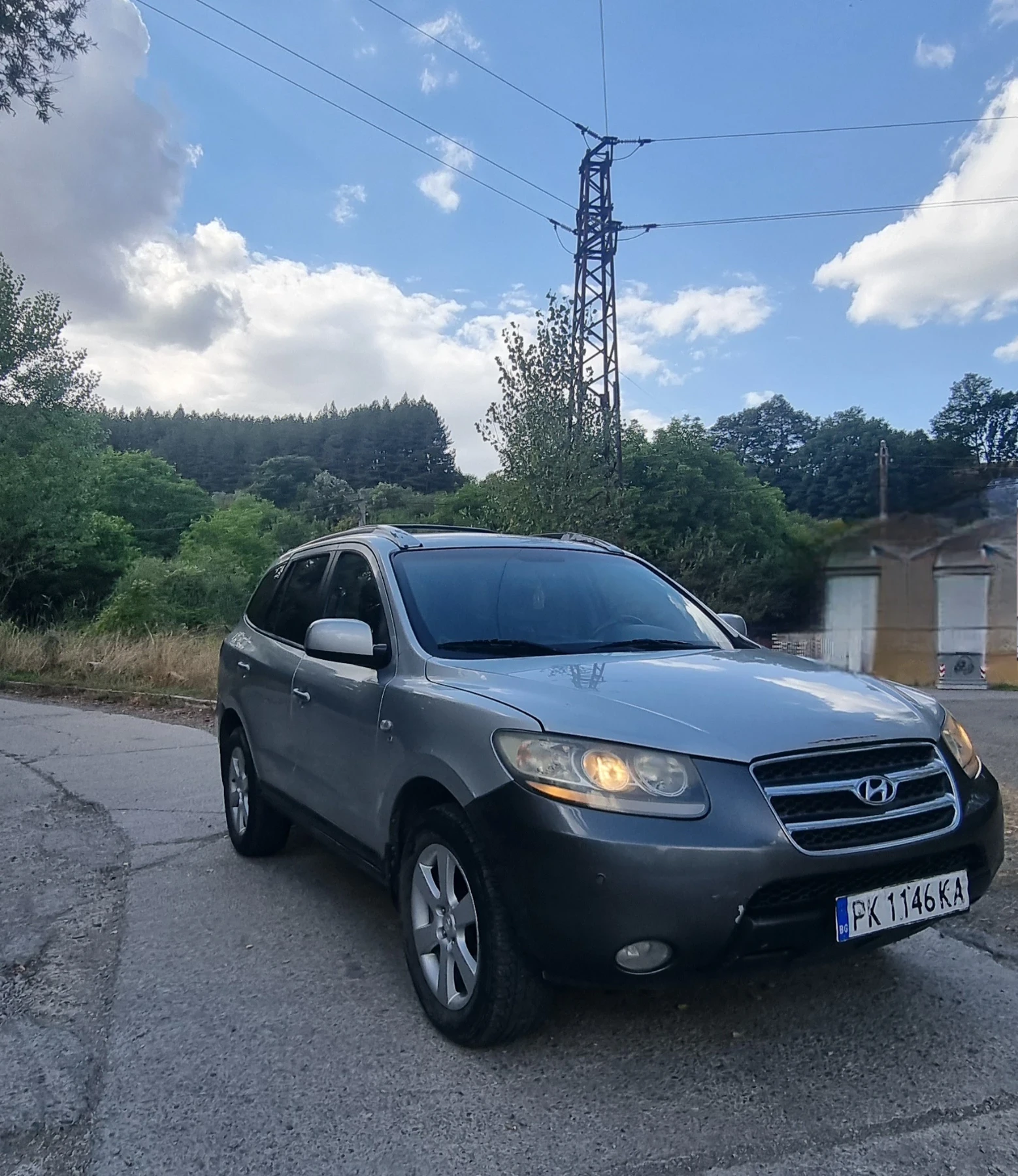 Hyundai Santa fe, снимка 2 - Автомобили и джипове - 55876931