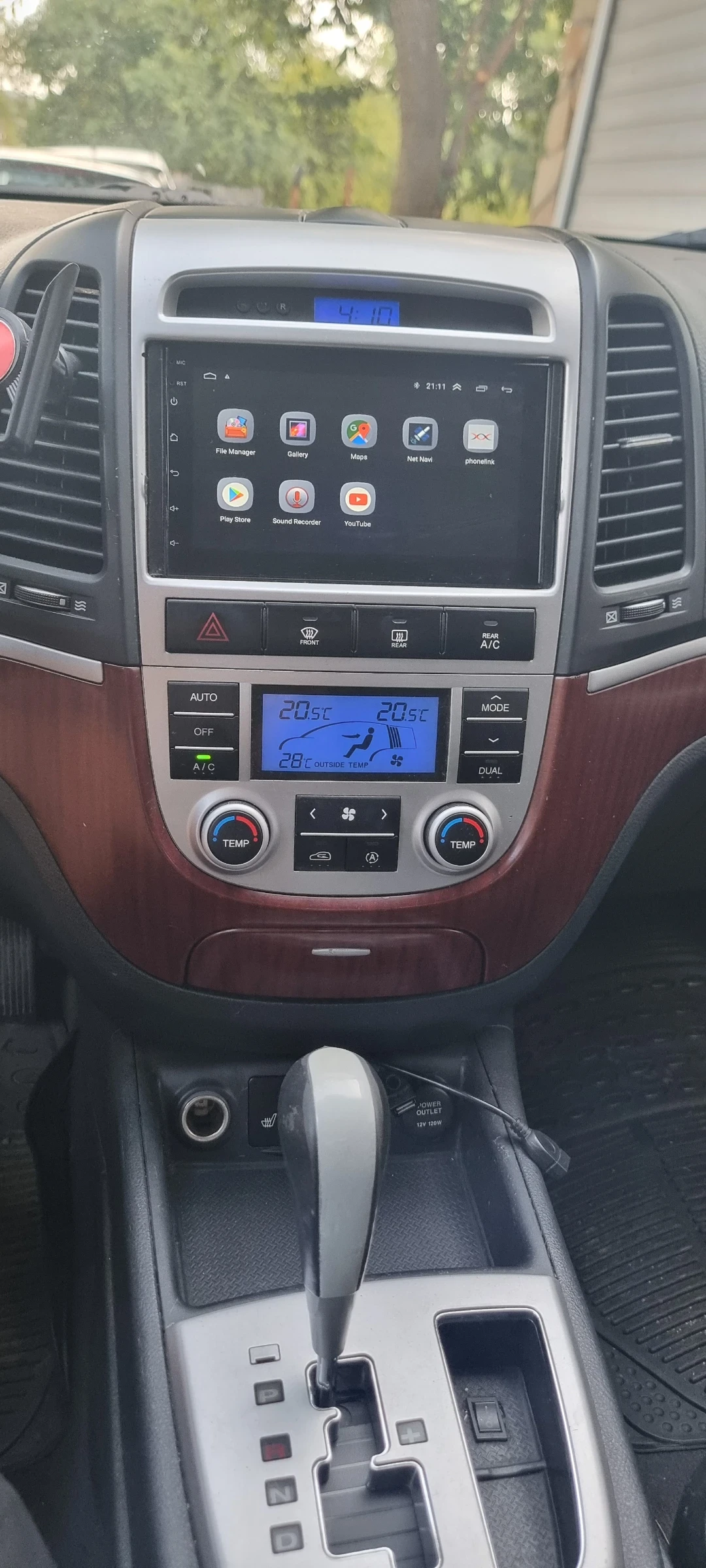 Hyundai Santa fe, снимка 8 - Автомобили и джипове - 55876931