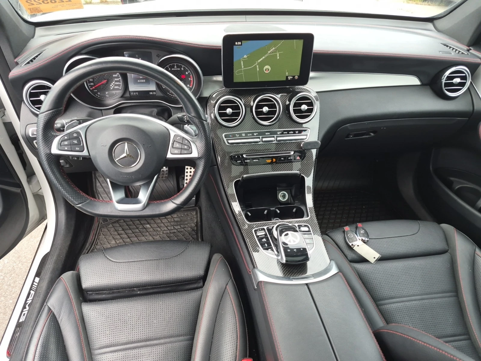 Mercedes-Benz GLC 43 AMG * АВТОКРЕДИТ * ГЛАВНО ПРЕДСТАВИТЕЛСТВО, снимка 10 - Автомобили и джипове - 55885062