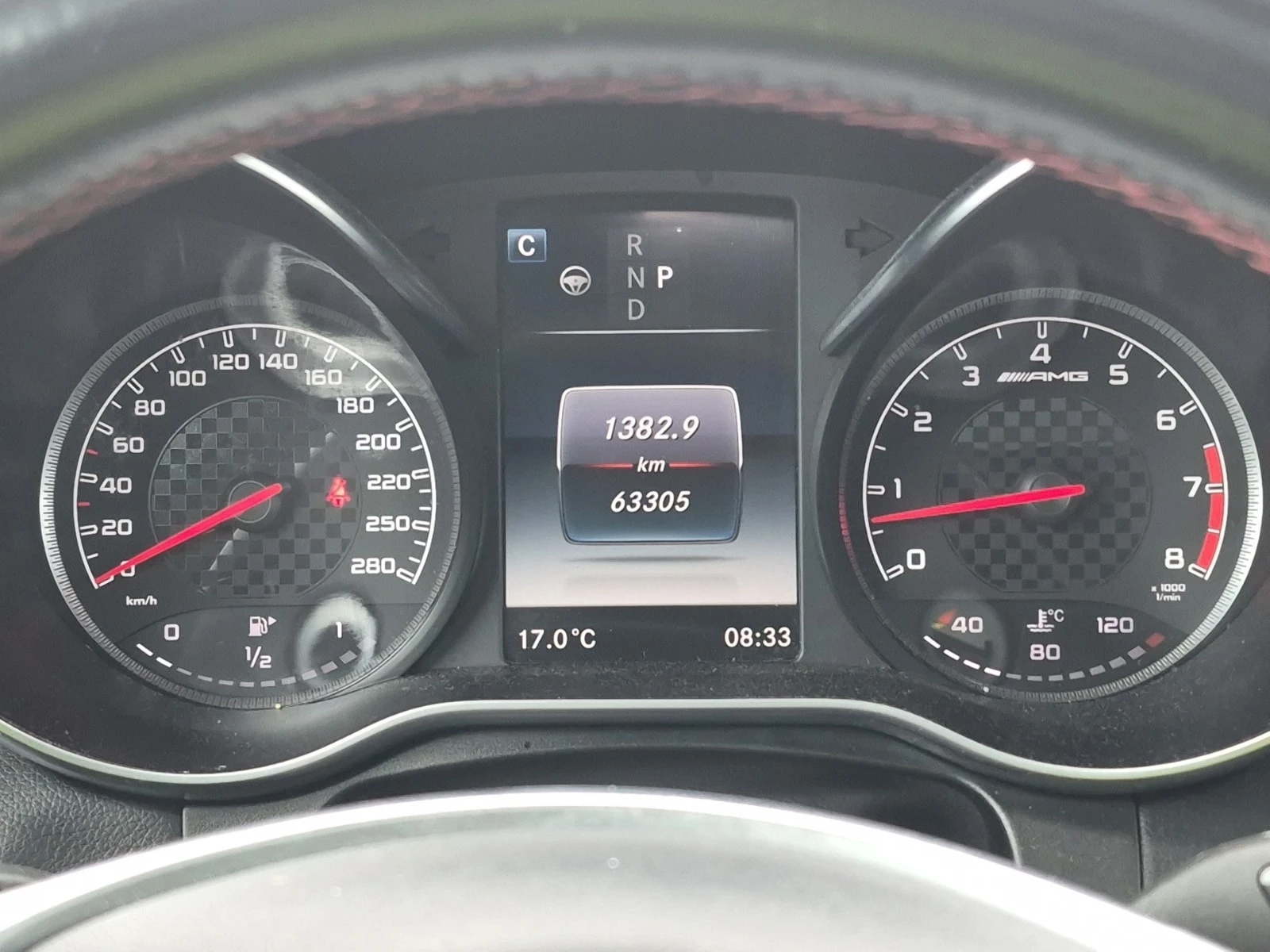 Mercedes-Benz GLC 43 AMG * АВТОКРЕДИТ * ГЛАВНО ПРЕДСТАВИТЕЛСТВО, снимка 9 - Автомобили и джипове - 55885062
