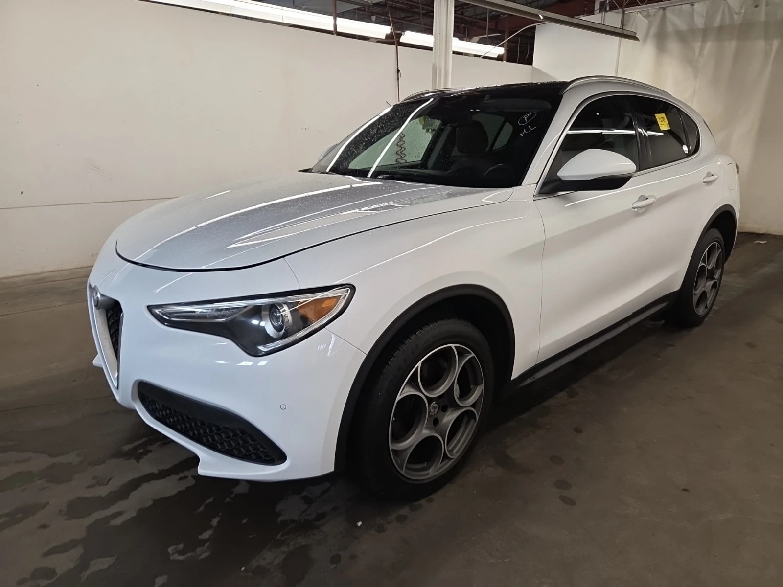 Alfa Romeo Stelvio  TI / DISTRONIC / PANO / 2 КЛЮЧА 