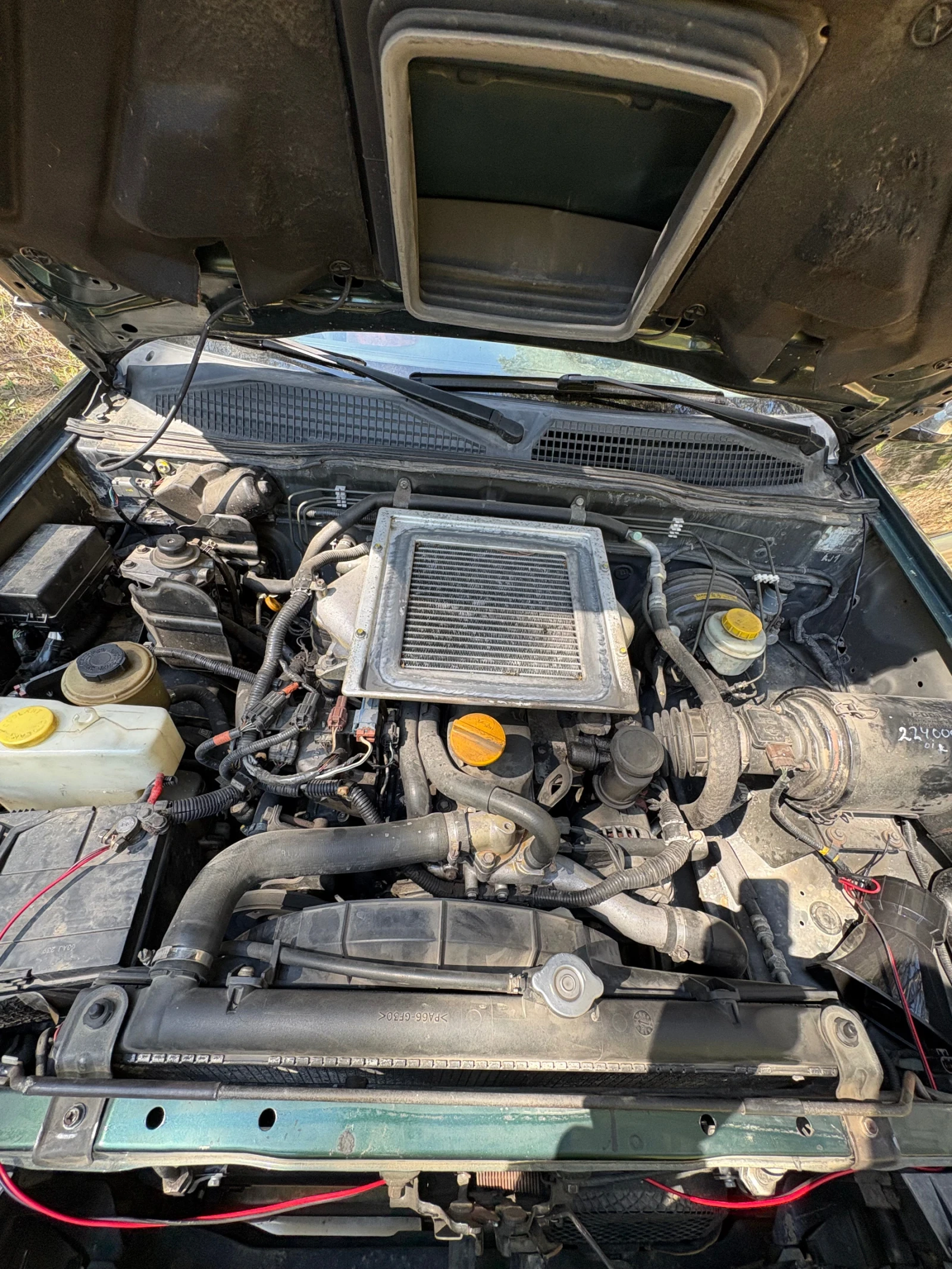 Nissan Terrano 2, 7 Td, снимка 7 - Автомобили и джипове - 56184285