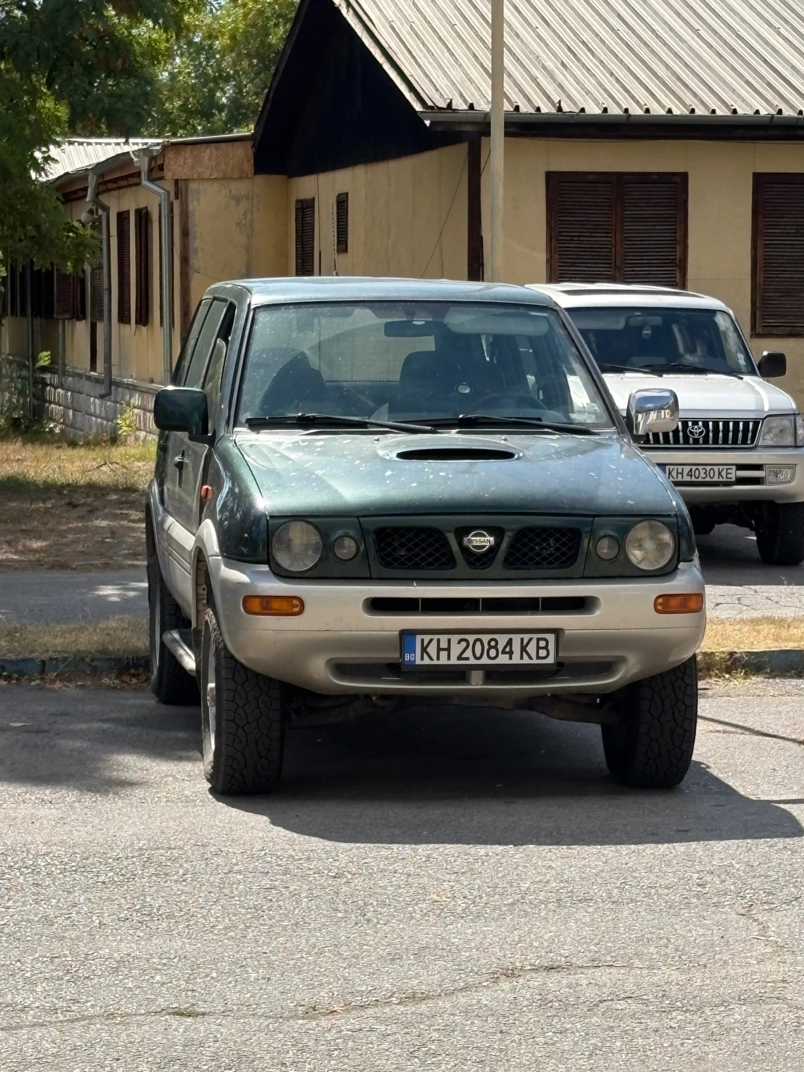 Nissan Terrano 2, 7 Td