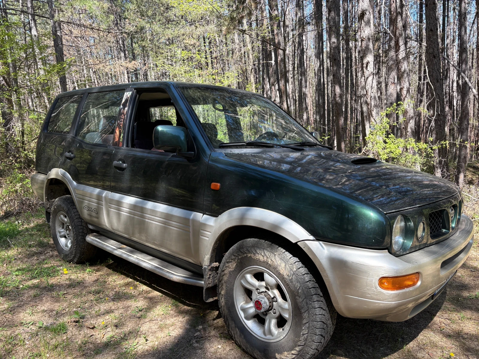 Nissan Terrano 2, 7 Td, снимка 11 - Автомобили и джипове - 56184285