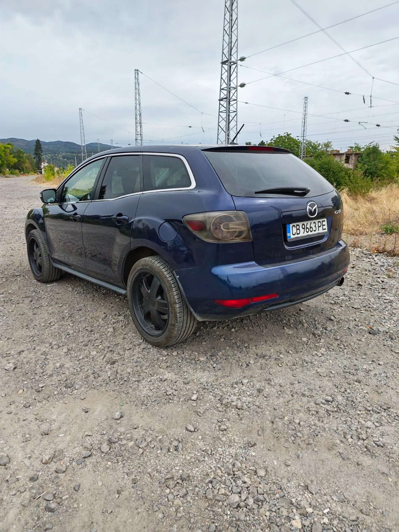 Mazda CX-7 2.2D 170к.с., снимка 7 - Автомобили и джипове - 56224358