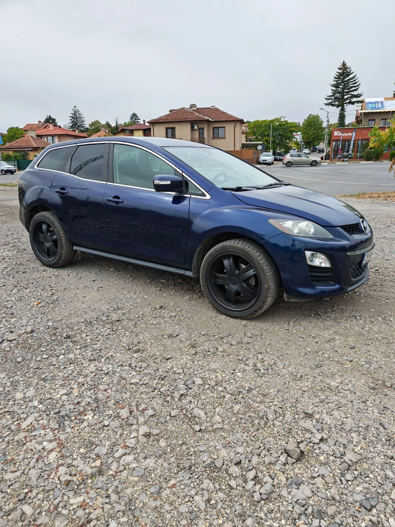 Mazda CX-7 2.2D 170к.с., снимка 5 - Автомобили и джипове - 56224358