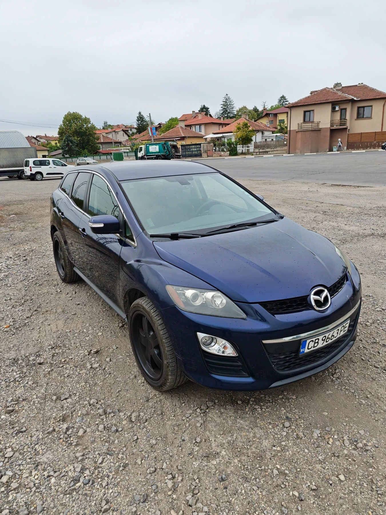 Mazda CX-7 2.2D 170к.с., снимка 4 - Автомобили и джипове - 56224358