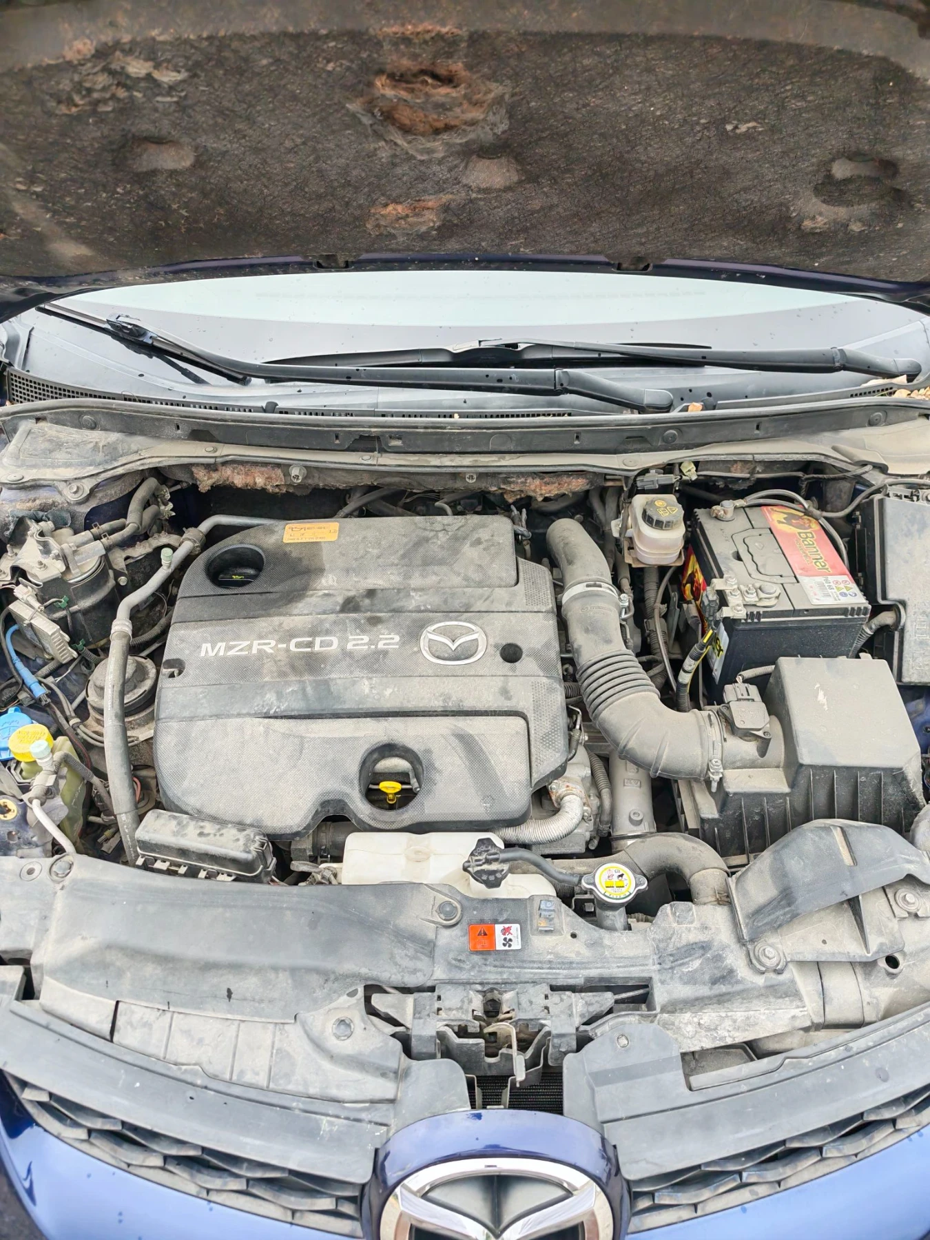 Mazda CX-7 2.2D 170к.с., снимка 13 - Автомобили и джипове - 56224358