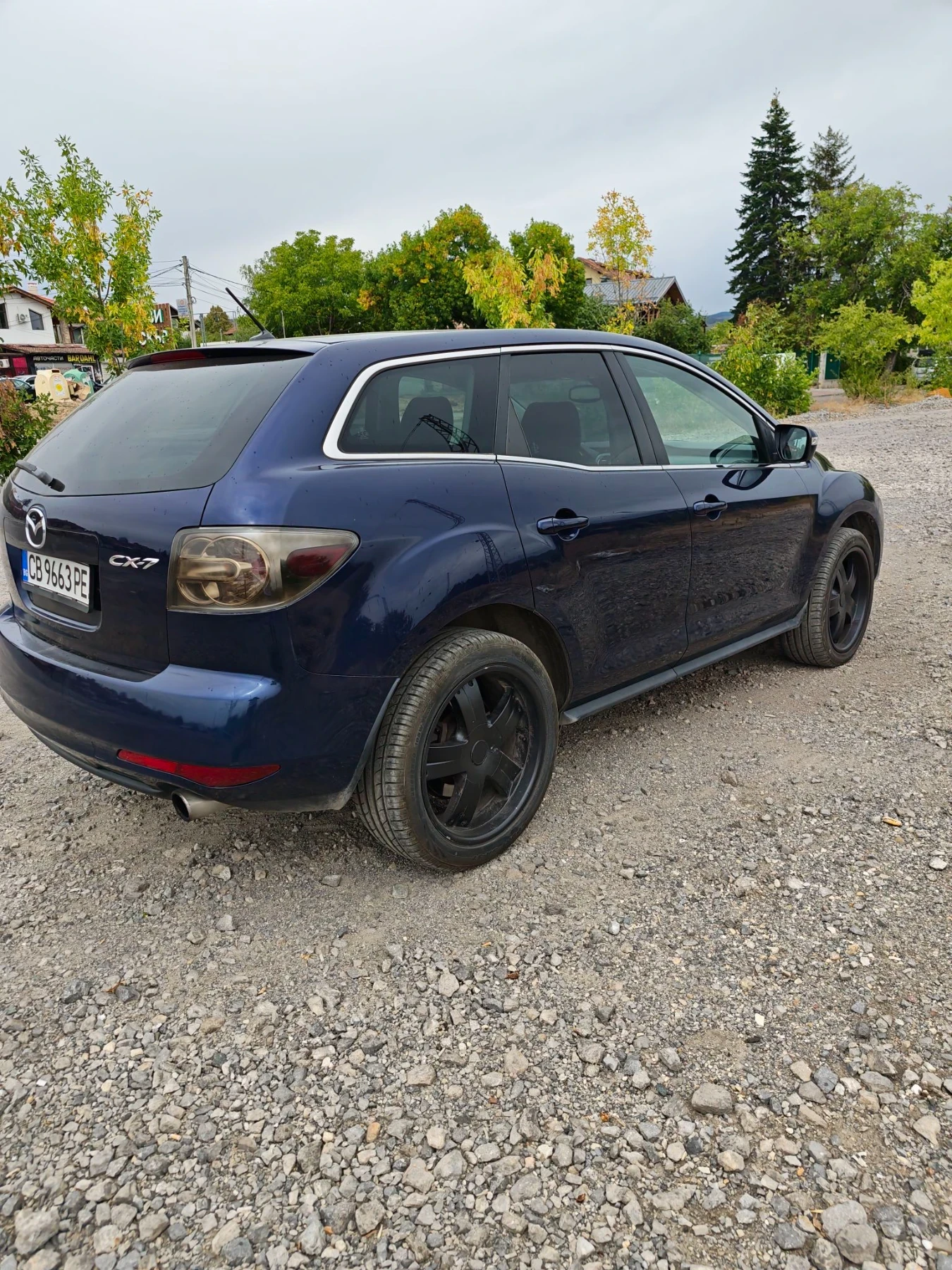 Mazda CX-7 2.2D 170к.с., снимка 6 - Автомобили и джипове - 56224358
