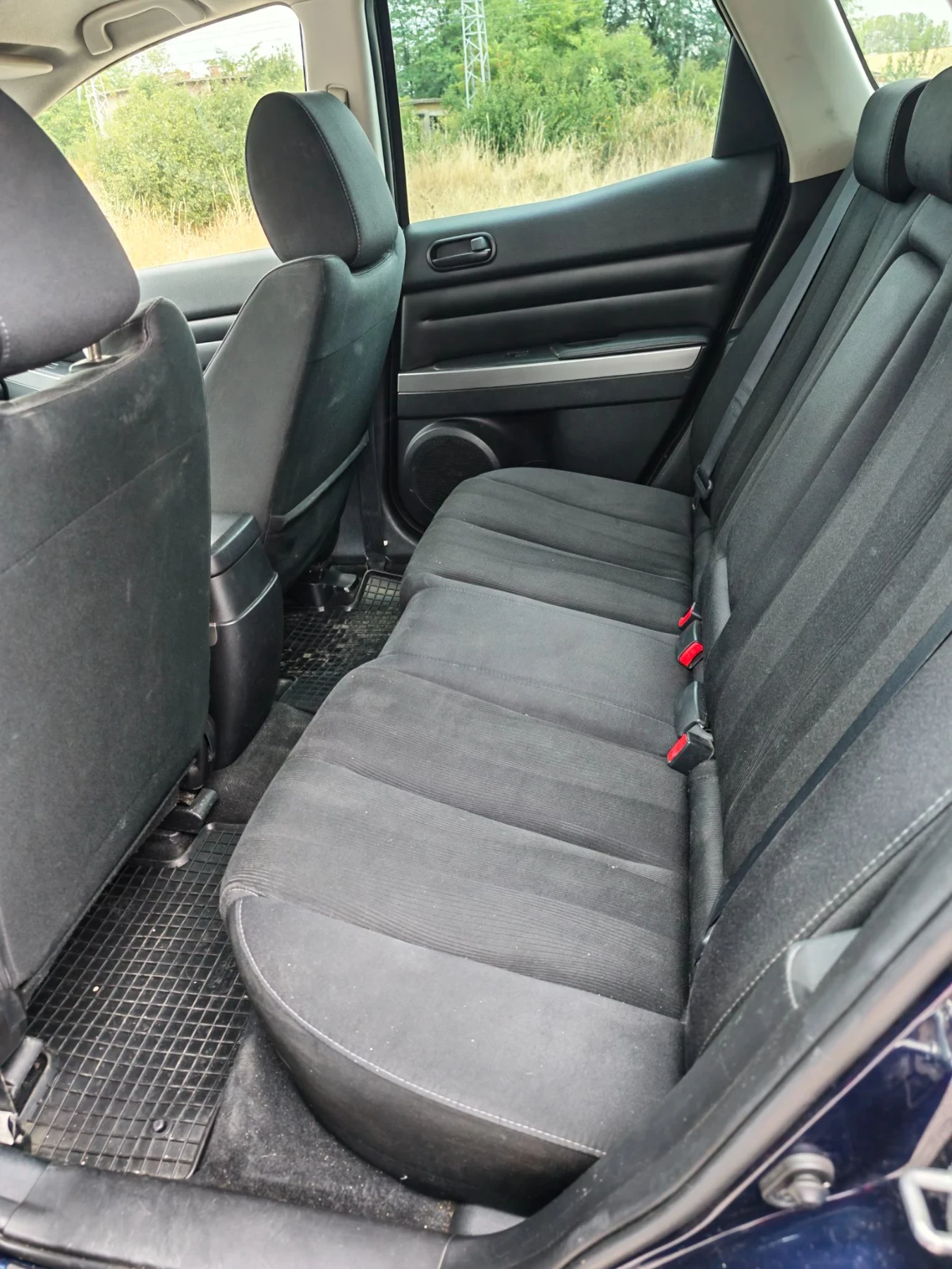 Mazda CX-7 2.2D 170к.с., снимка 12 - Автомобили и джипове - 56224358