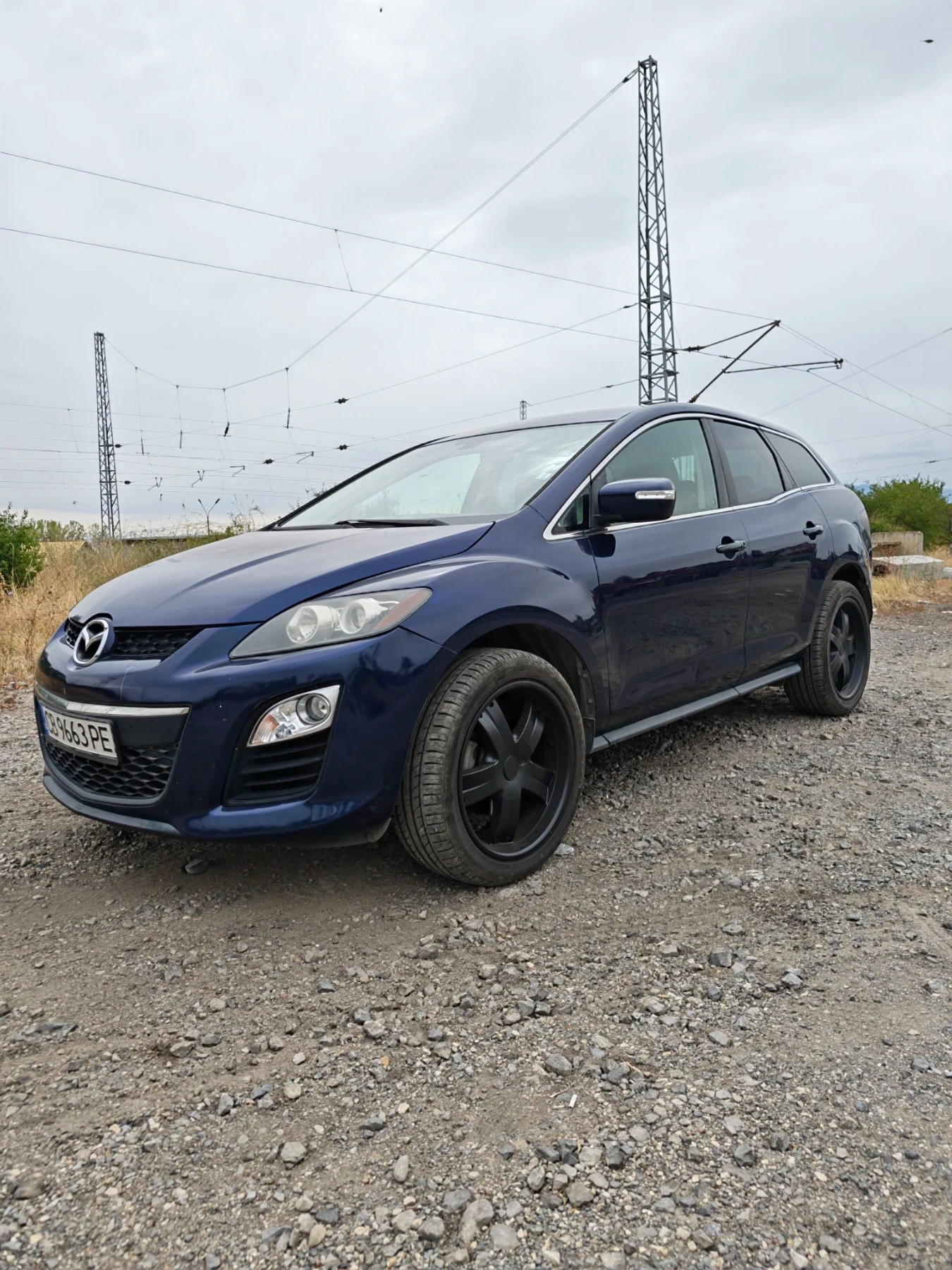 Mazda CX-7 2.2D 170к.с.