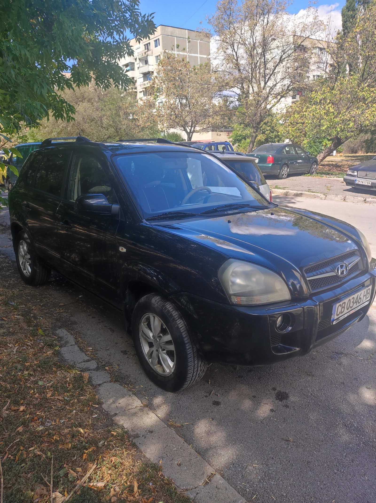 Hyundai Tucson, снимка 4 - Автомобили и джипове - 56258650