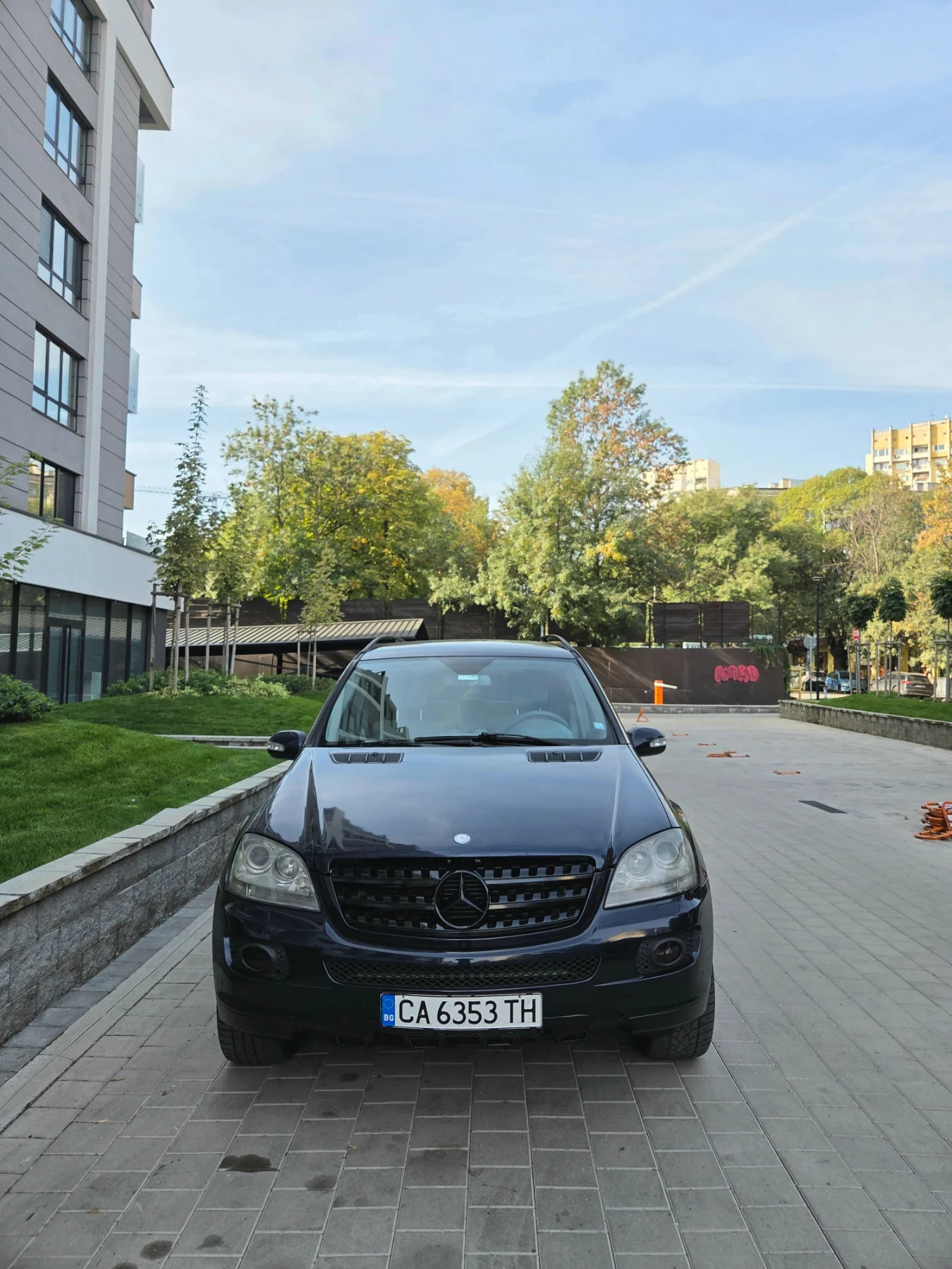 Mercedes-Benz ML 420 | Mobile.bg � ����������� 3