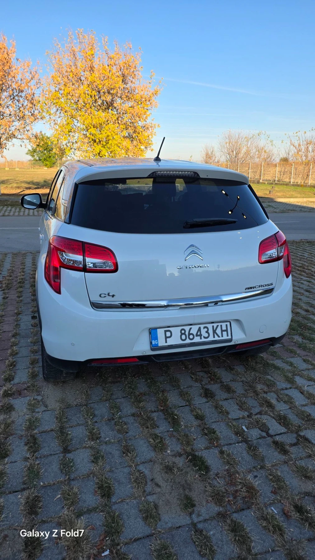 Citroen C4 AIRCROSS, снимка 6 - Автомобили и джипове - 56662562