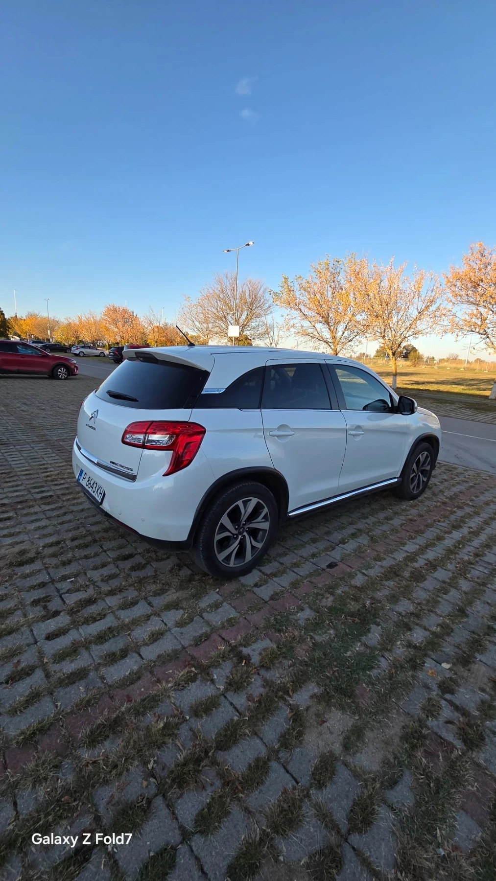 Citroen C4 AIRCROSS, снимка 5 - Автомобили и джипове - 56662562