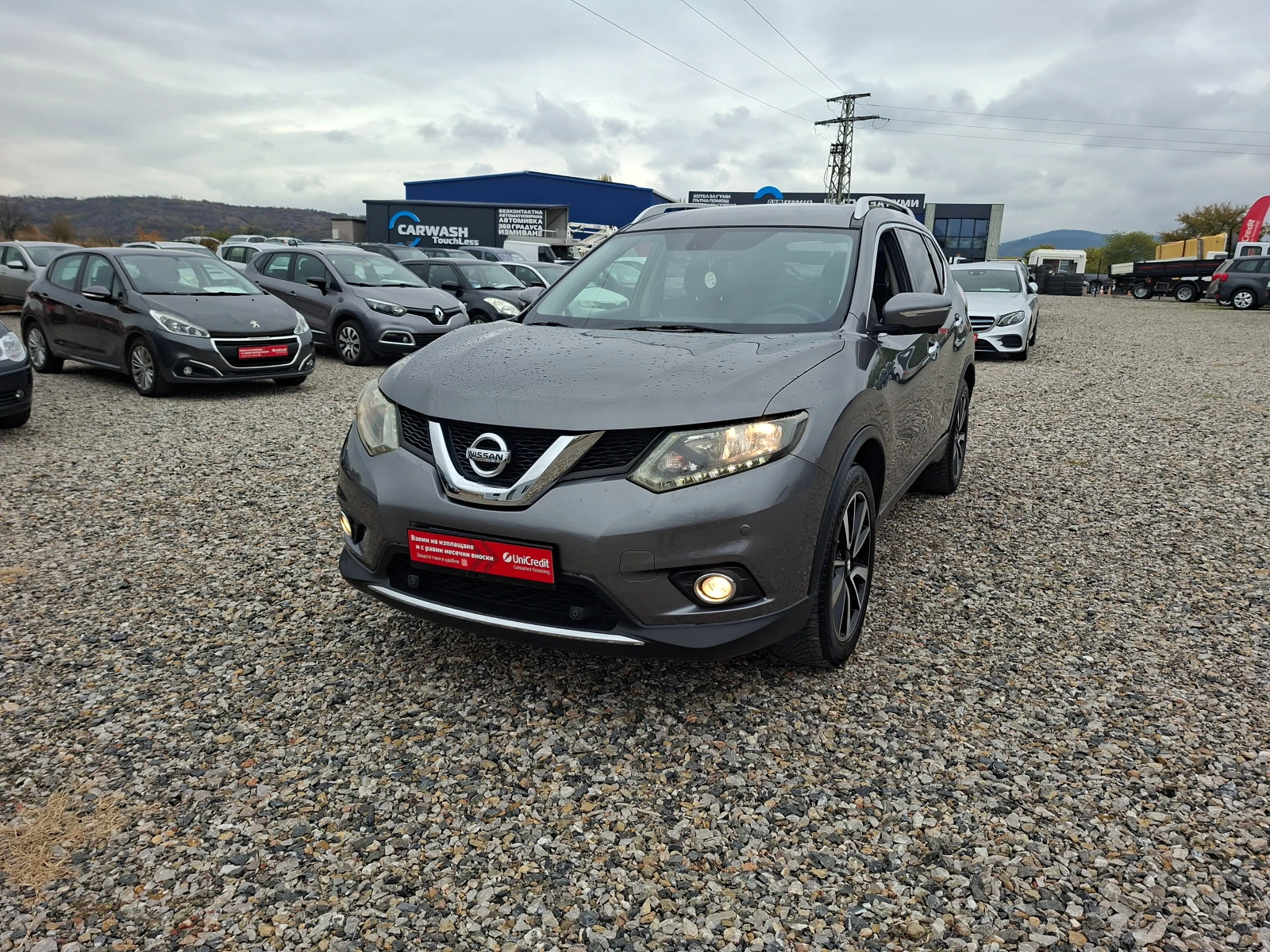 Nissan X-trail 1.6DCI* TEKNA* 6-Speed* 36м. х 355EUR.* 