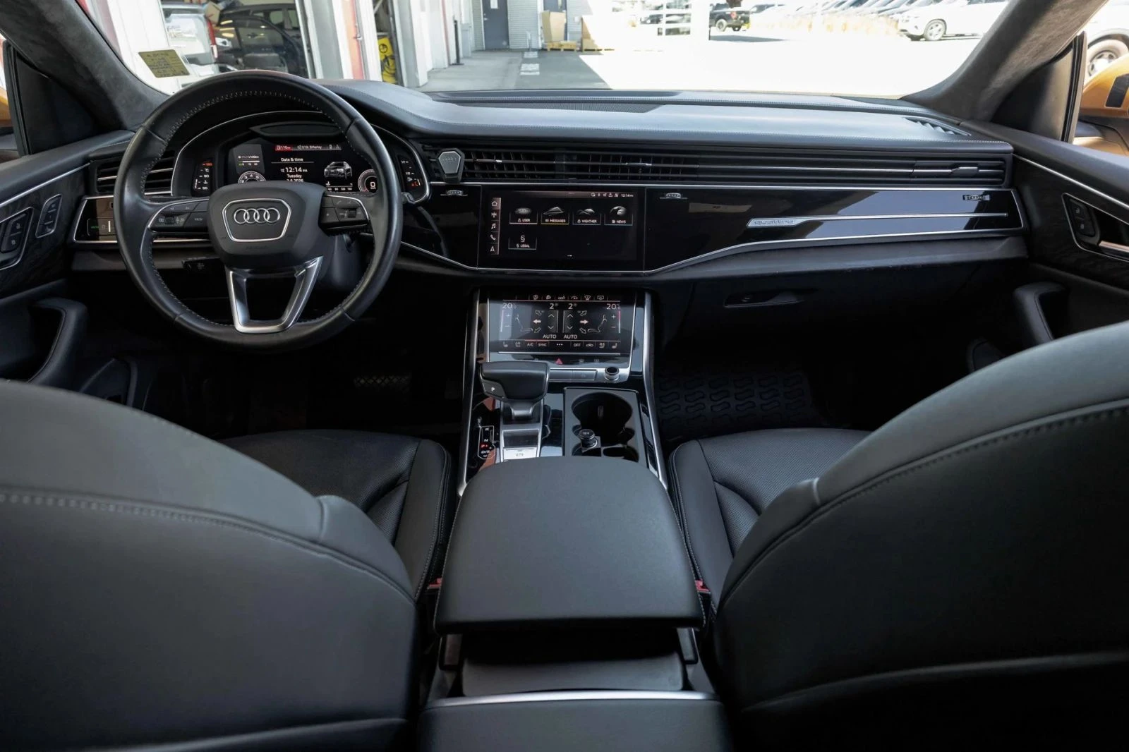 Audi Q8, снимка 9 - Автомобили и джипове - 56740384