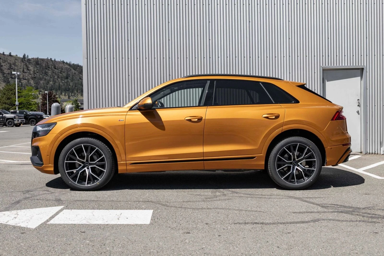 Audi Q8, снимка 4 - Автомобили и джипове - 56740384