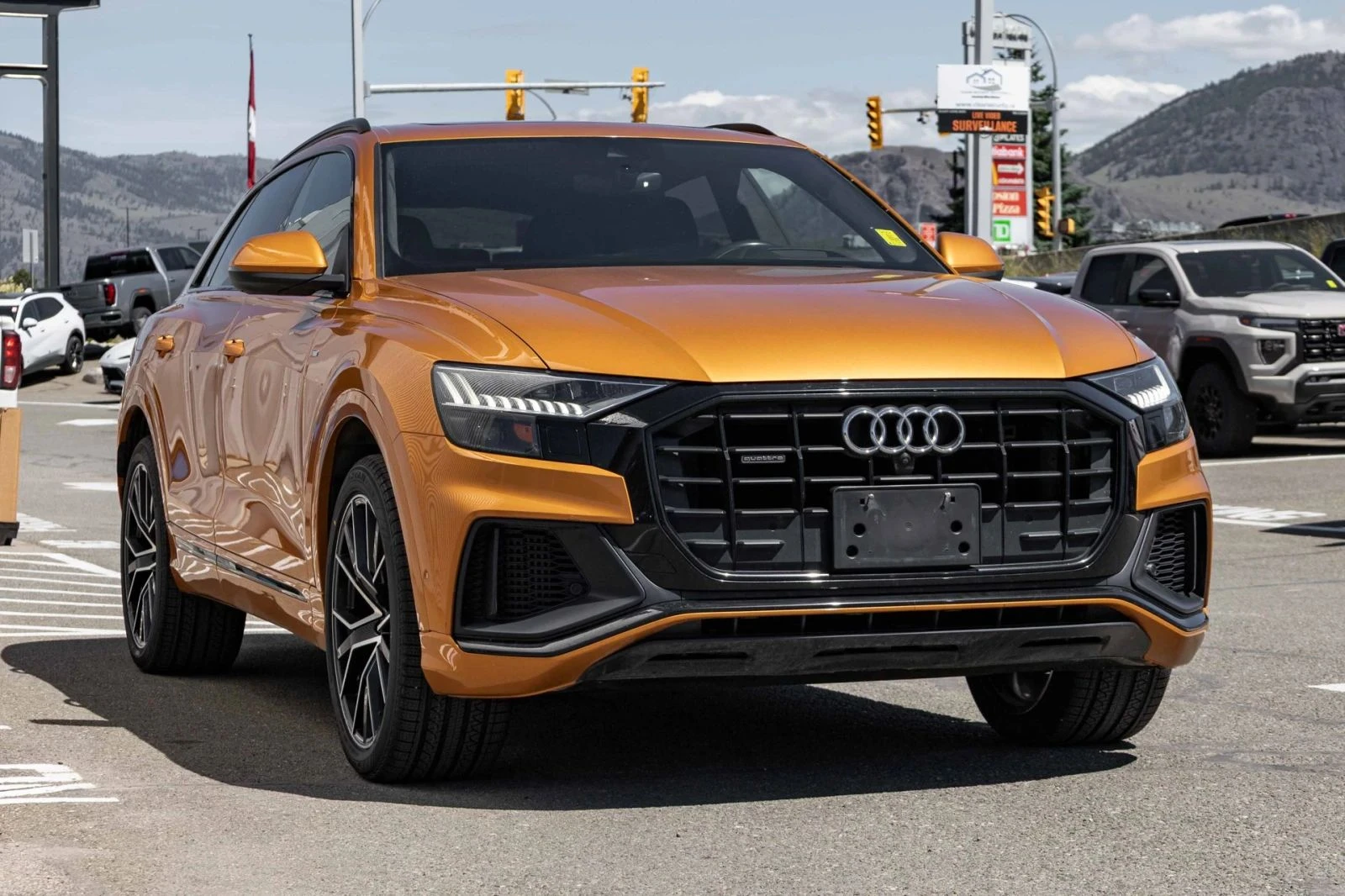 Audi Q8, снимка 3 - Автомобили и джипове - 56740384