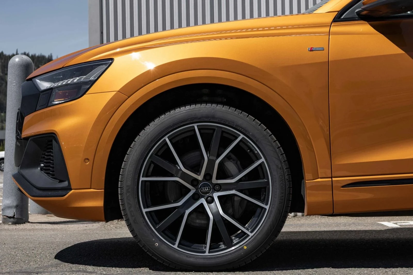 Audi Q8, снимка 5 - Автомобили и джипове - 56740384