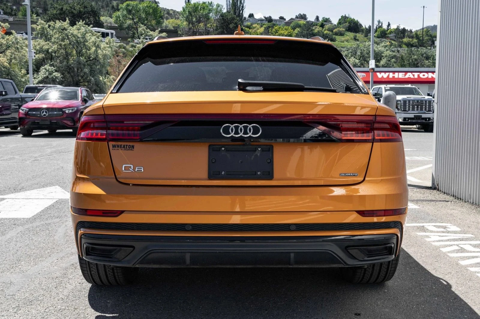 Audi Q8, снимка 6 - Автомобили и джипове - 56740384