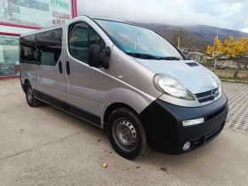 Renault Trafic 2.5tdci MAXXI LANG 9 места, снимка 1