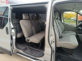 Renault Trafic 2.5tdci MAXXI LANG 9 места, снимка 7