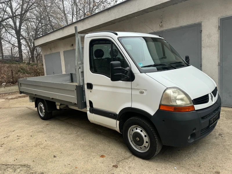 Renault Master 2.5 DCI* КЛИМАТИК* 3.50м, снимка 9 - Бусове и автобуси - 48419412