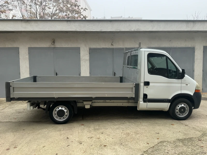 Renault Master 2.5 DCI* КЛИМАТИК* 3.50м, снимка 4 - Бусове и автобуси - 48419412