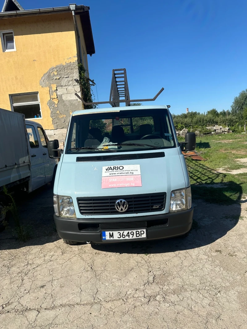 VW Lt SDI, снимка 10 - Бусове и автобуси - 48699868