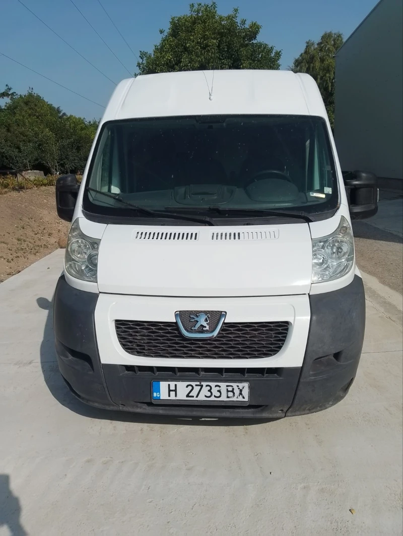 Peugeot Boxer Дълга база, снимка 6 - Бусове и автобуси - 52588437